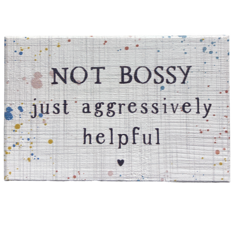 Not Bossy