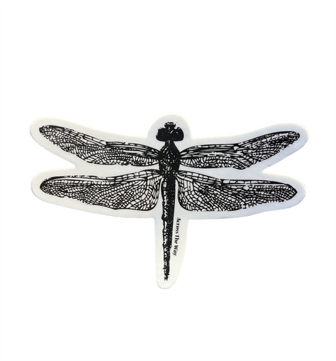 Dragonfly Sticker