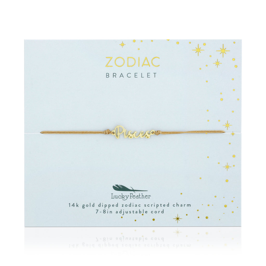 Zodiac Bracelet Pisces