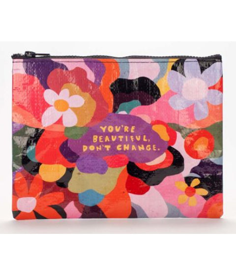 You`re Beautiful Zipper Pouch