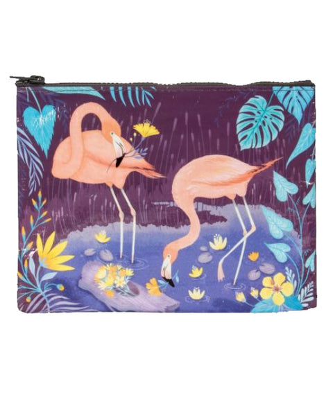 Flamingo Zipper Pouch