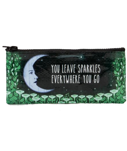 You Leave Sparkles Pencil Case