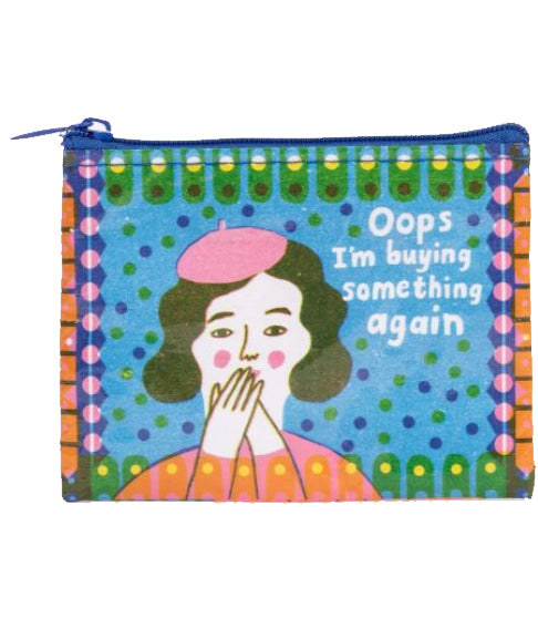 Opps Im Buying Something againt Coin Purse