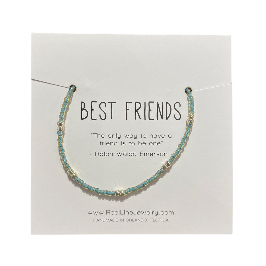 Best Friends - Eucalyptus and Silver