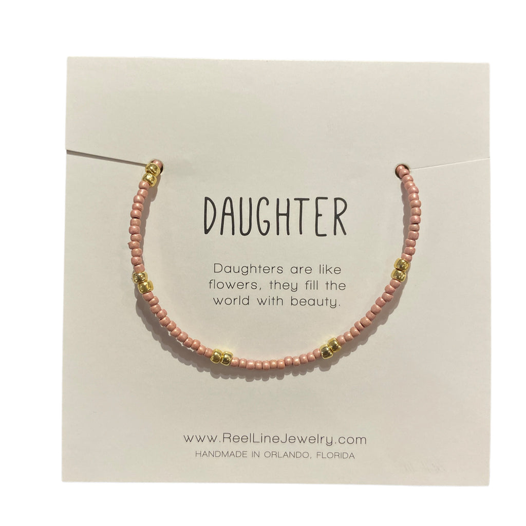 Daughter - Pink and Gold