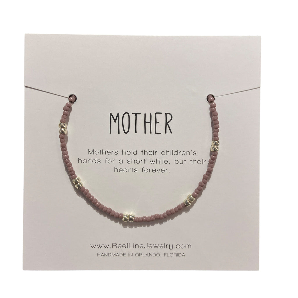 Mother - Lavender and Silver