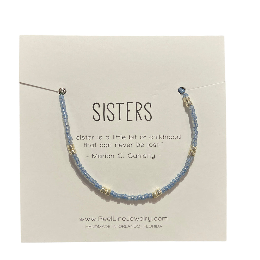 Sisters - Cool Blue and Silver