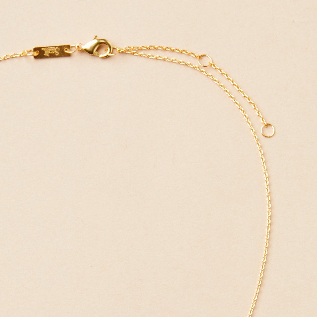 Refined Neck Gibbous Slice/Gold