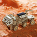 DIY Solar Powered Navitas Rover