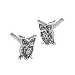 Owl Silver Stud