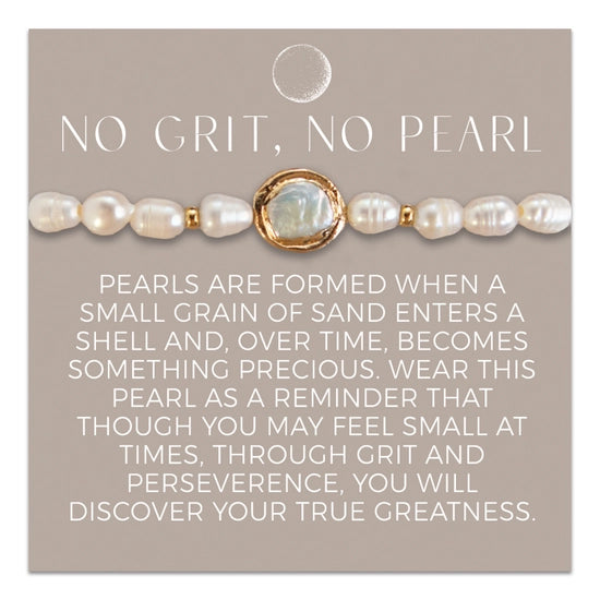 Pearl Bracelet with Focal Pearl