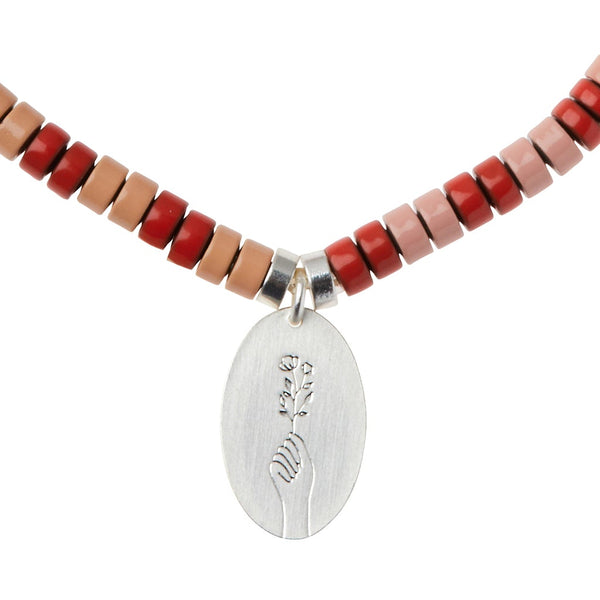Intention Charm Rose Quartz