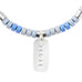 Intention Charm Howlite Silver