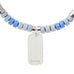 Intention Charm Howlite Silver