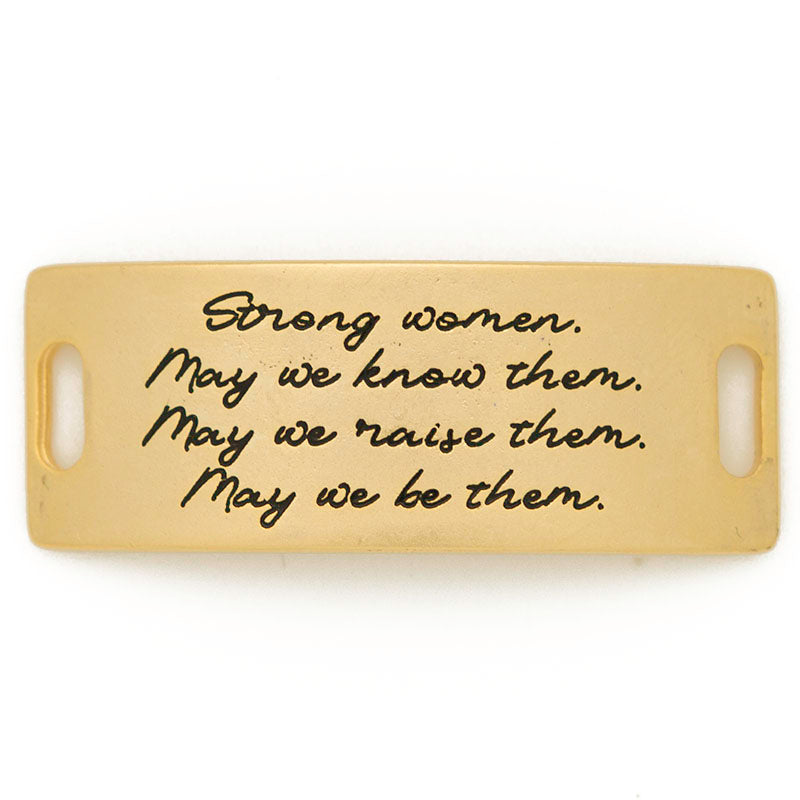Strong women, may we know,.. Gold - Across The Way