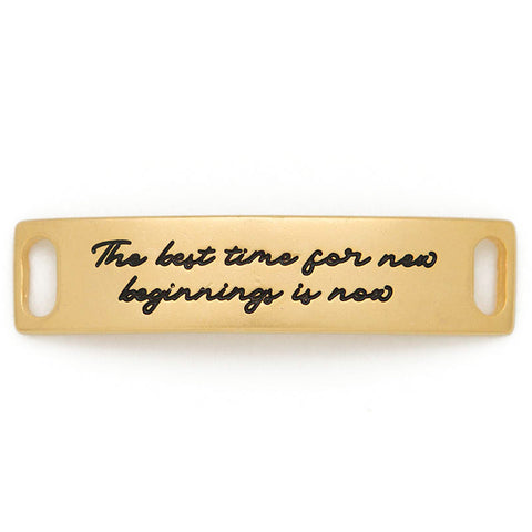 Best time for new beginnings.. - Gold - Across The Way