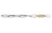 Seppo Station Chain Silver 24in