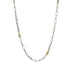 Seppo Station Chain Silver 24in