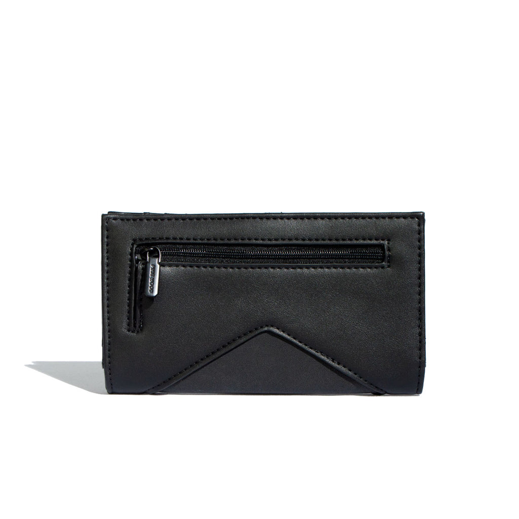 Sophie Wallet - Black/Suede - Across The Way