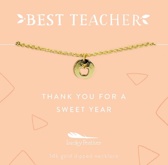 Teacher TY for sweet year
