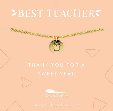 Teacher TY for sweet year