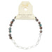 Chain Bracelet Blue Sky Jasper/Silver