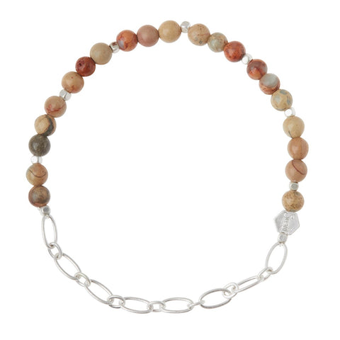 Chain Bracelet Aqua Terra/Silver