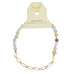 Chain Bracelet Amazonite/Gold