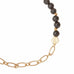 Chain Bracelet Lava/Gold