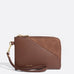 Stacy Wristlet - Dark Oak