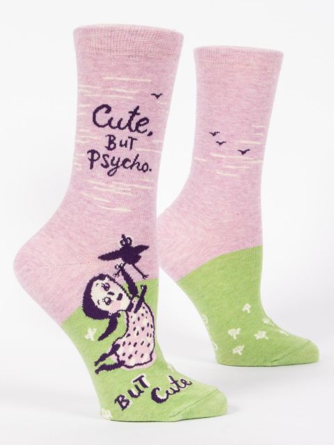 Cute but Psycho Socks
