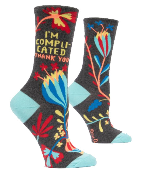 Im Complicated Socks