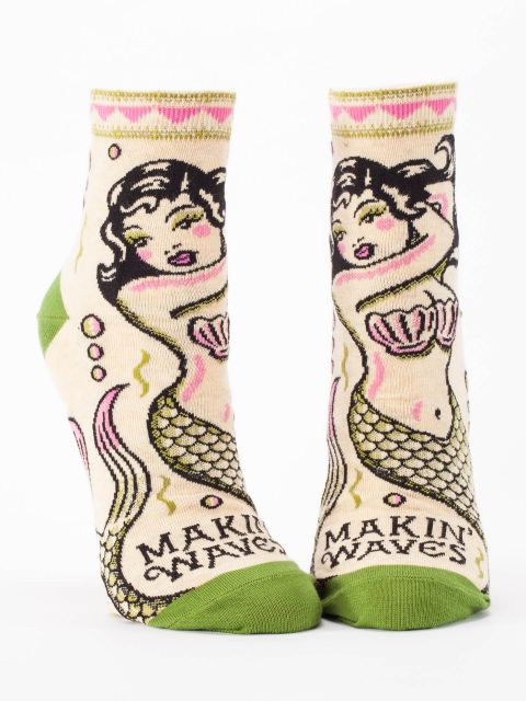 Making Waves Ankle Socks