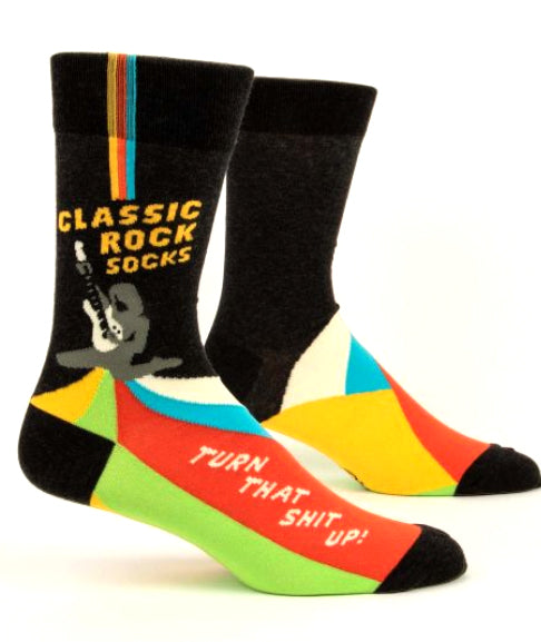 Classic Rock Socks