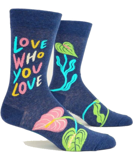 Love who you love Socks