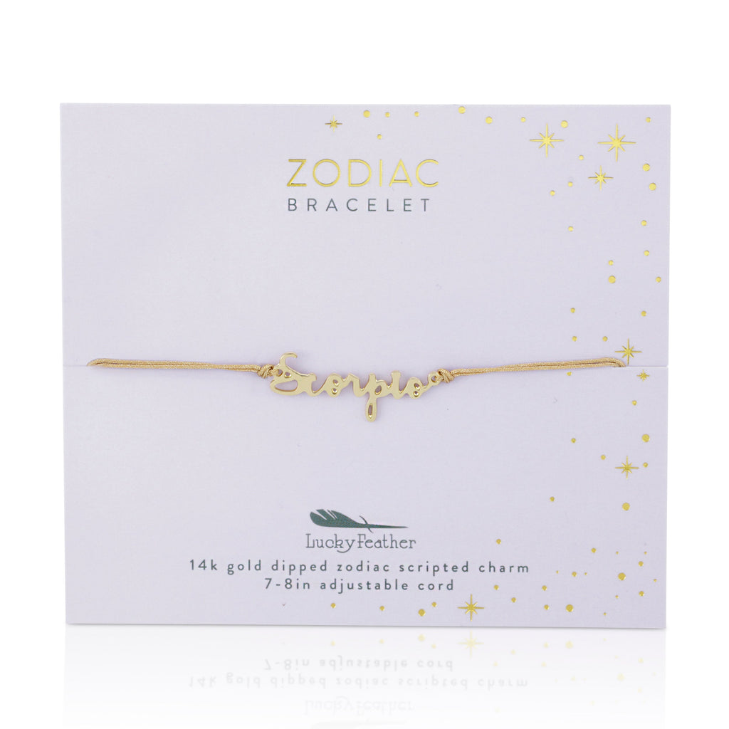 Zodiac Bracelet Scorpio