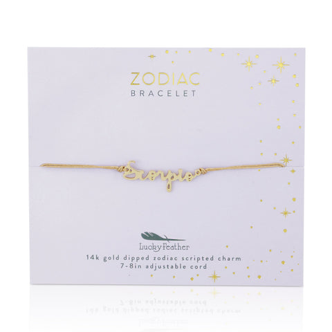 Zodiac Bracelet Scorpio