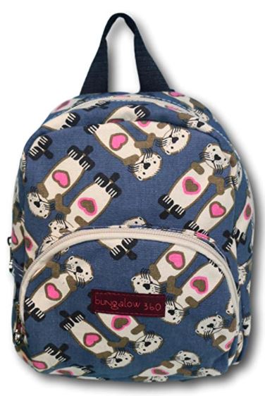 Mini Back Pack Sea Otter