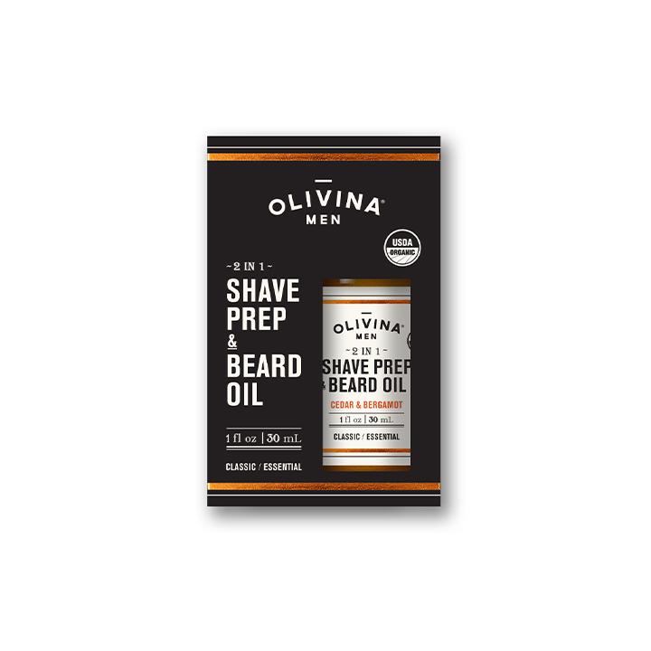 2 in 1 Shave Prep and Beard Oil 30ml