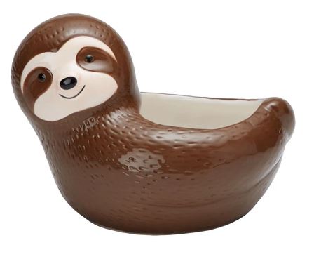 Brown Sloth Pot
