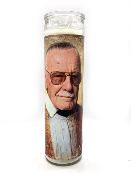 Stan Lee Candle