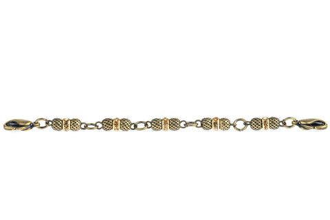 Sparkler Bracelet Brass - Across The Way