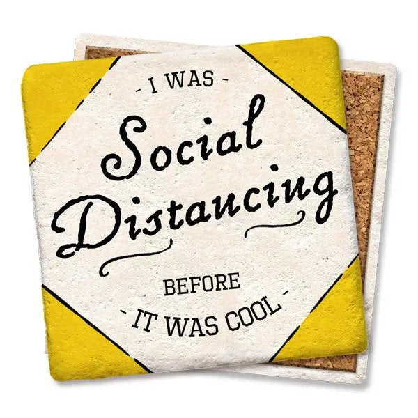 Social Distancing Before it was Cool Coaster