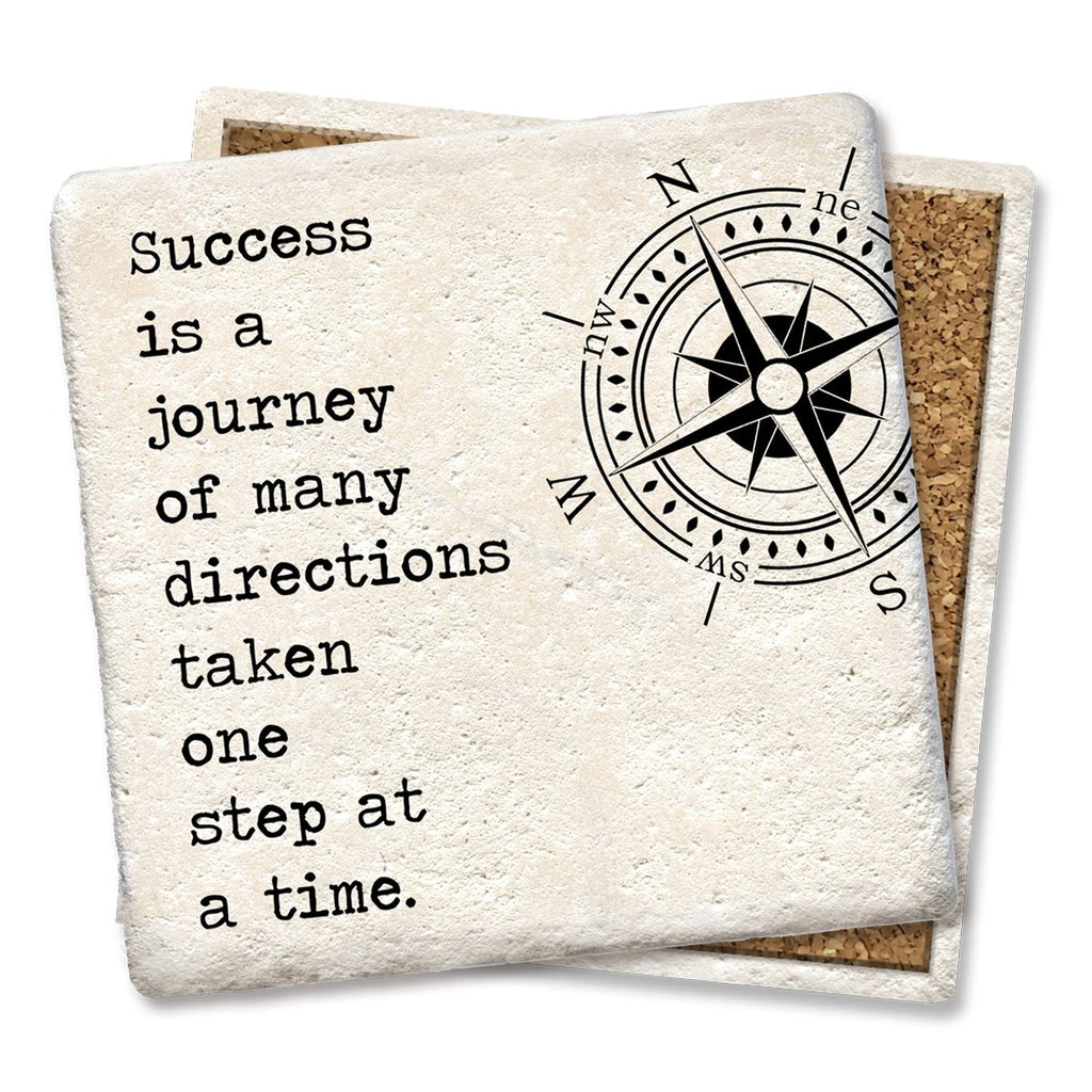 Success Is a Journey Coaster