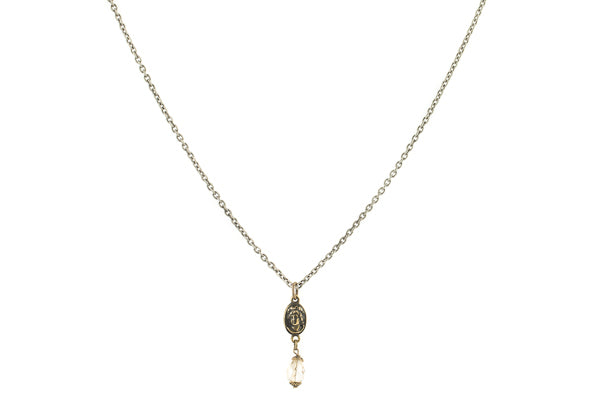 Cameo Necklace - Across The Way