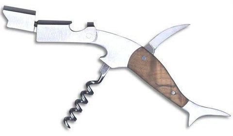 Shark Corkscrew and Bottle Opener