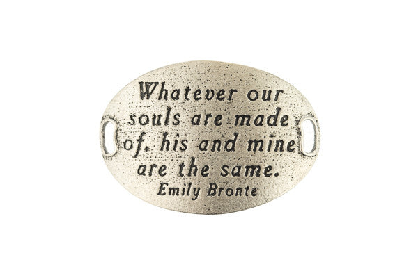 TS Statment  Whatever our souls are - Silver - Across The Way