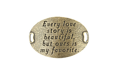 TS Statment  Every love story is beautiful - Brass - Across The Way