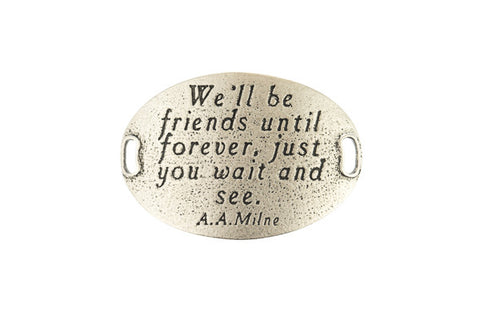 TS Statment  Well be friends until forever -Silver - Across The Way