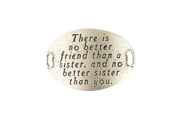 TS Statment There is no better friend -silver - Across The Way